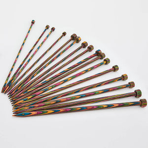 KnitPro Wool Needles,Aluminium, Multi-Colour, Set of 3