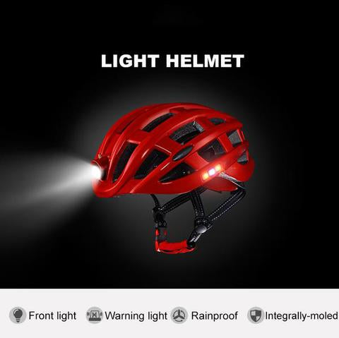 Light Cycling Helmet