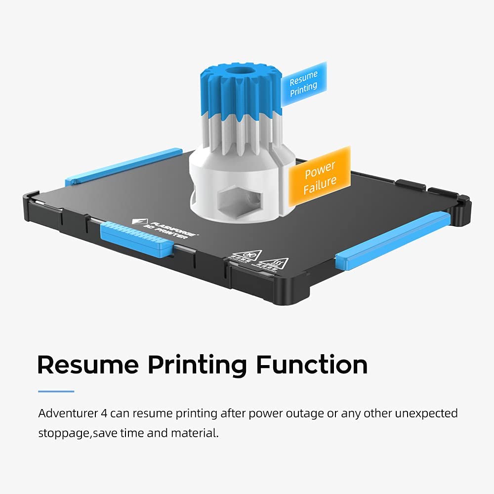 Falashforge Adventure 4 3D printer