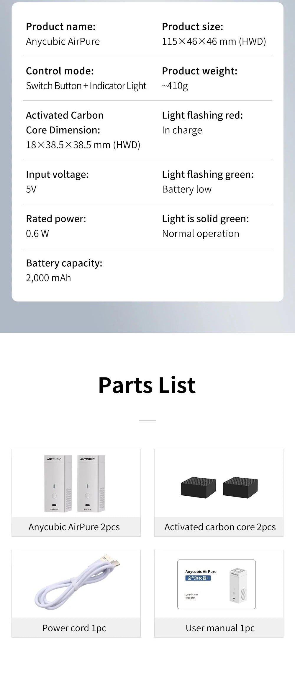 Anycubic Air Purifier