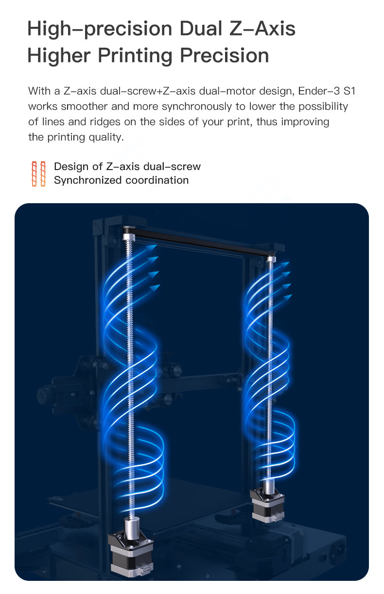 ender-3 s1 3D printer