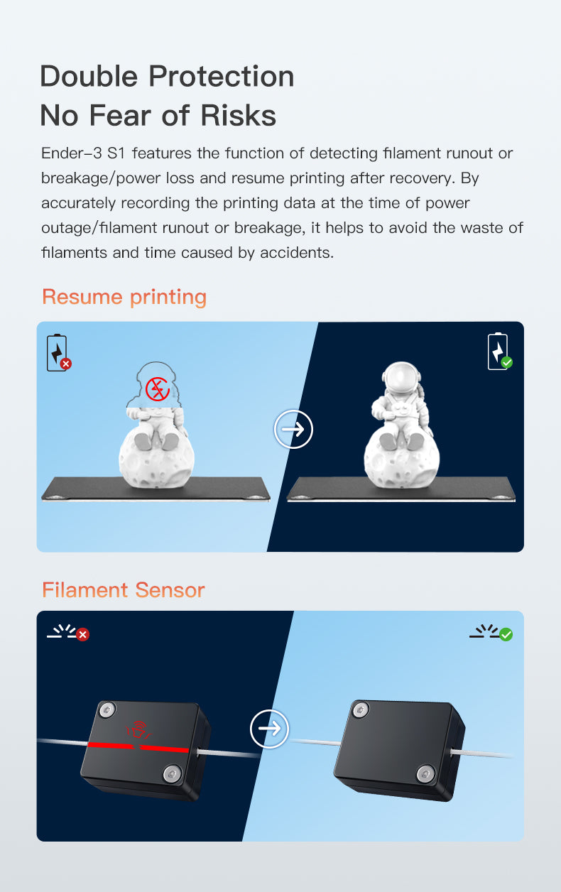 ender-3 s1 3D printer