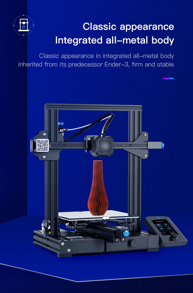 Ender-3 V2 Creality 3D Printer