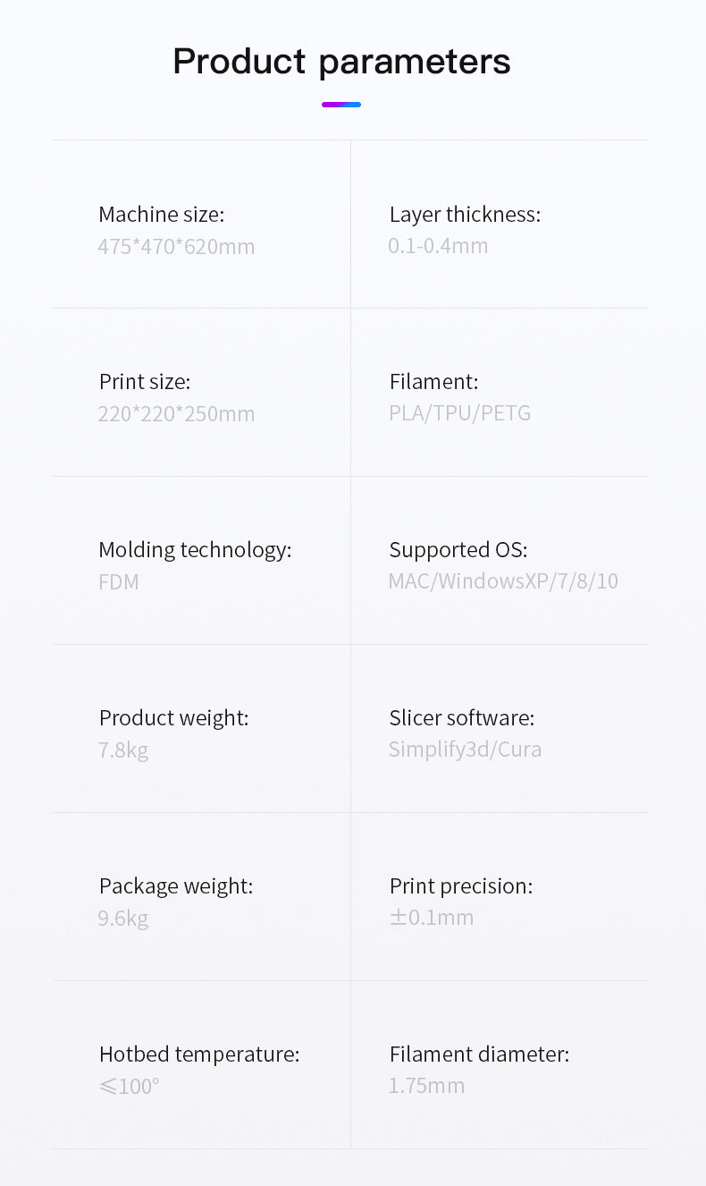 Ender-3 V2 Creality 3D Printer