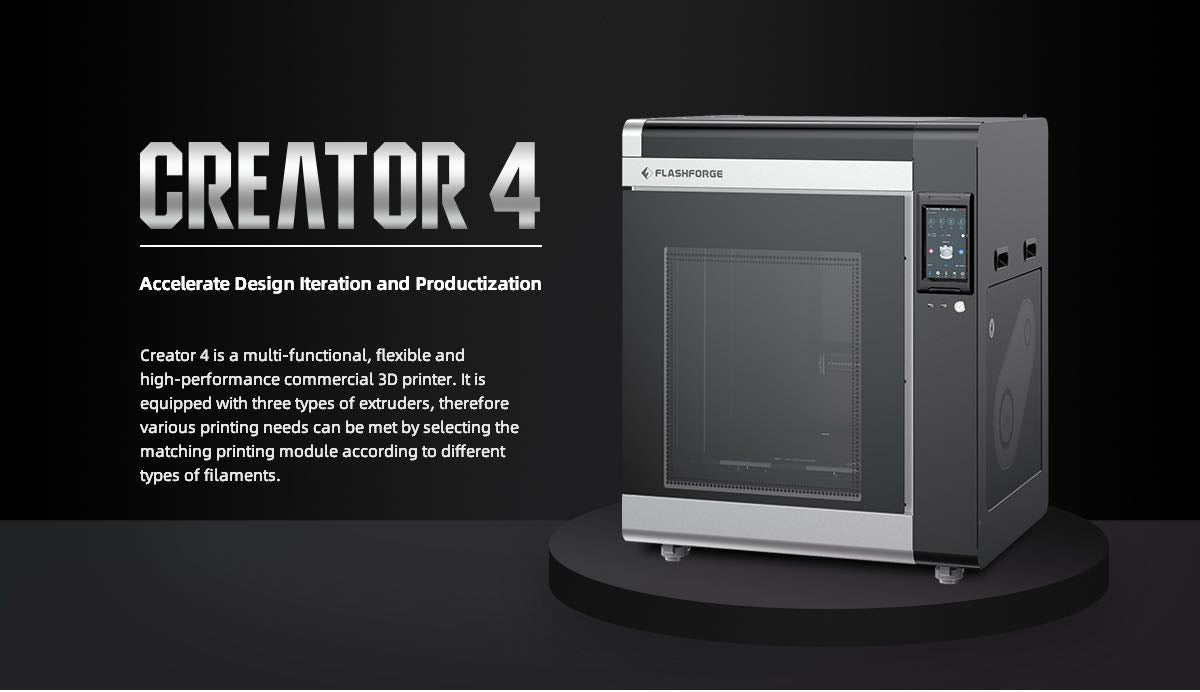 Creator 4 prifessional 3d printer