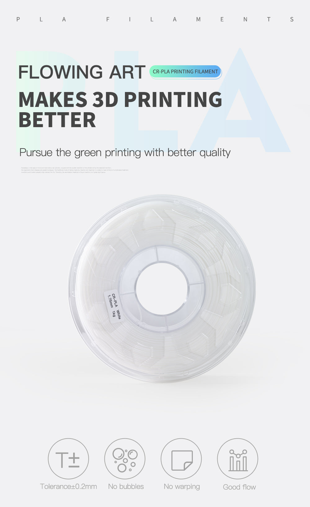 Creality CR-PLA filament