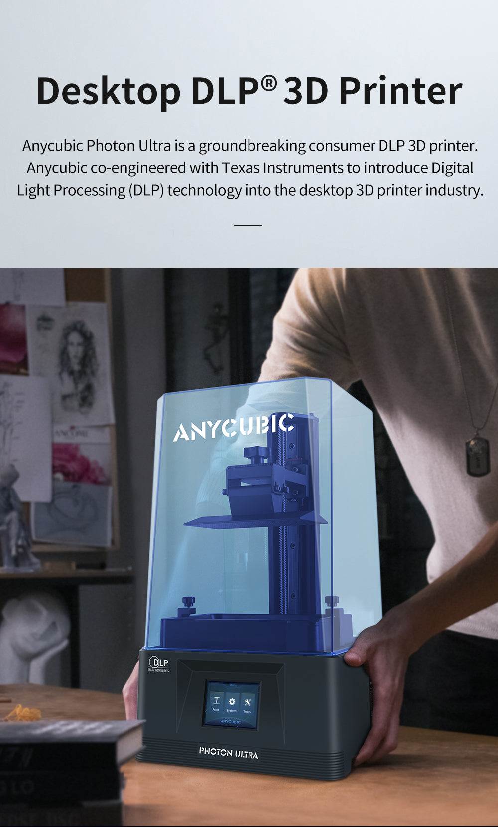 ANYCUBIC Ultra DLP 3d Printer