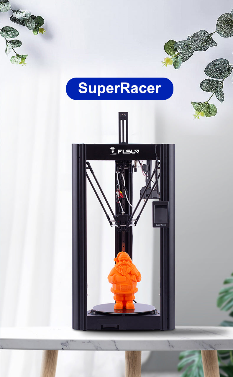 FLSUN SR Super Racer 3D printer