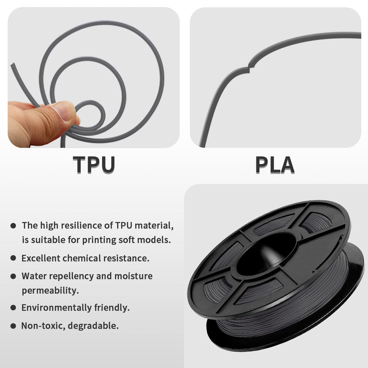 flexible filament