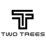 Two trees laser engraving 
