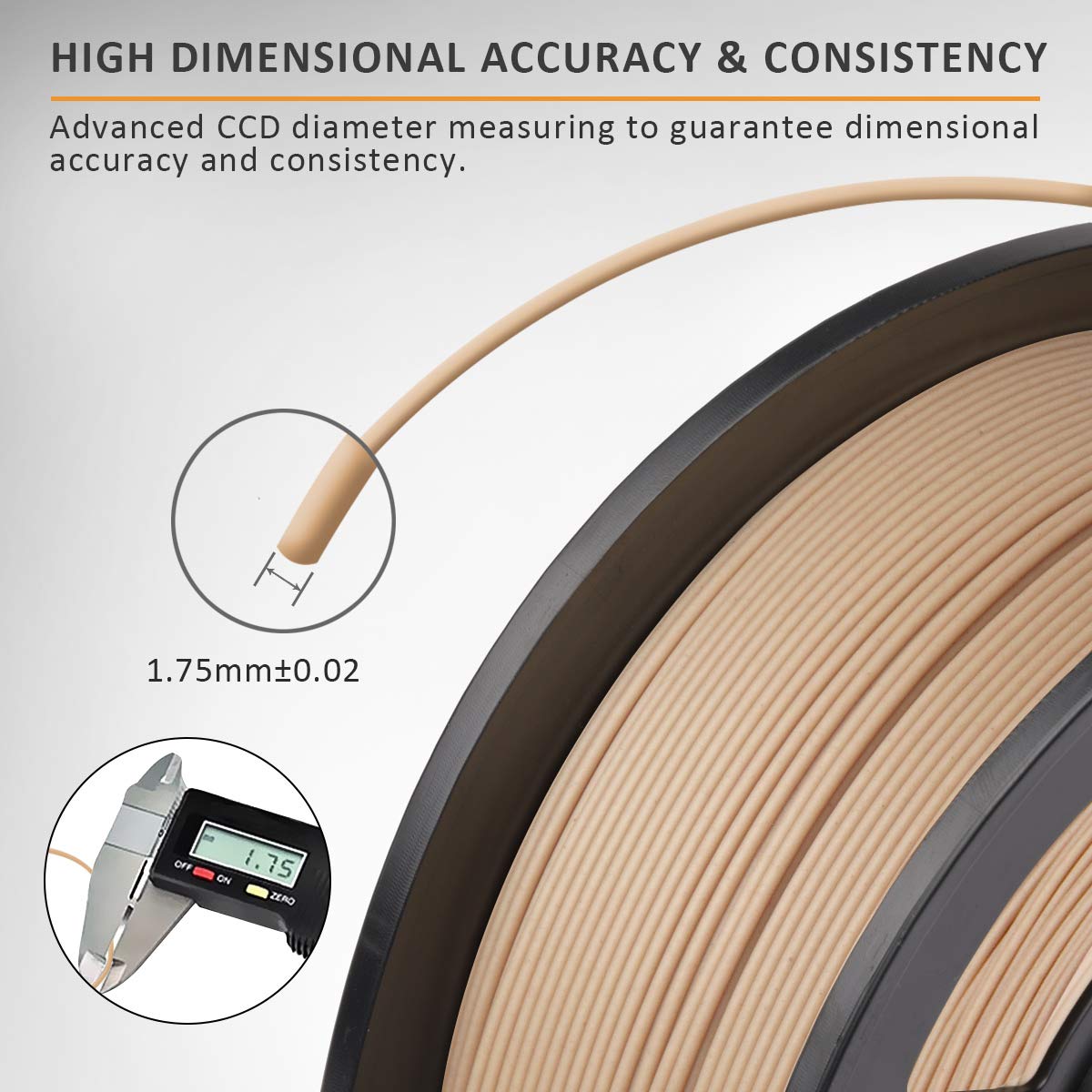 Wood filament