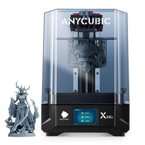 ANYCUBIC Photon Mono X2 Resin 3D Printer, 9.1'' 4K+ HD Mono Screen LCD SLA  Large Resin Printer with Upgraded Light Source, Dual Linear Guide,  Anti-Scratch Film, Printing Size 7.74'' x 4.83'' x 7.87'' : Everything Else  