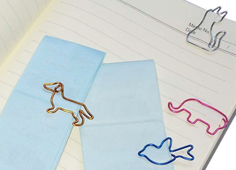 paper clip animal