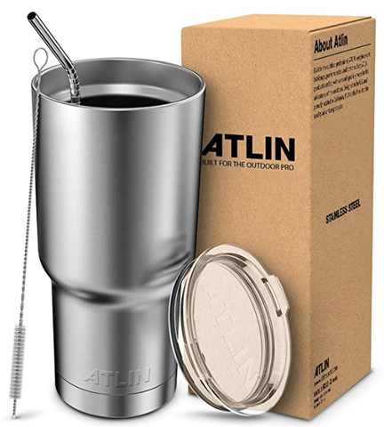 stainless steel travel tumbler