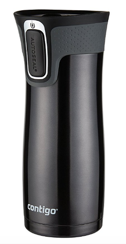 contigo black travel coffee mug