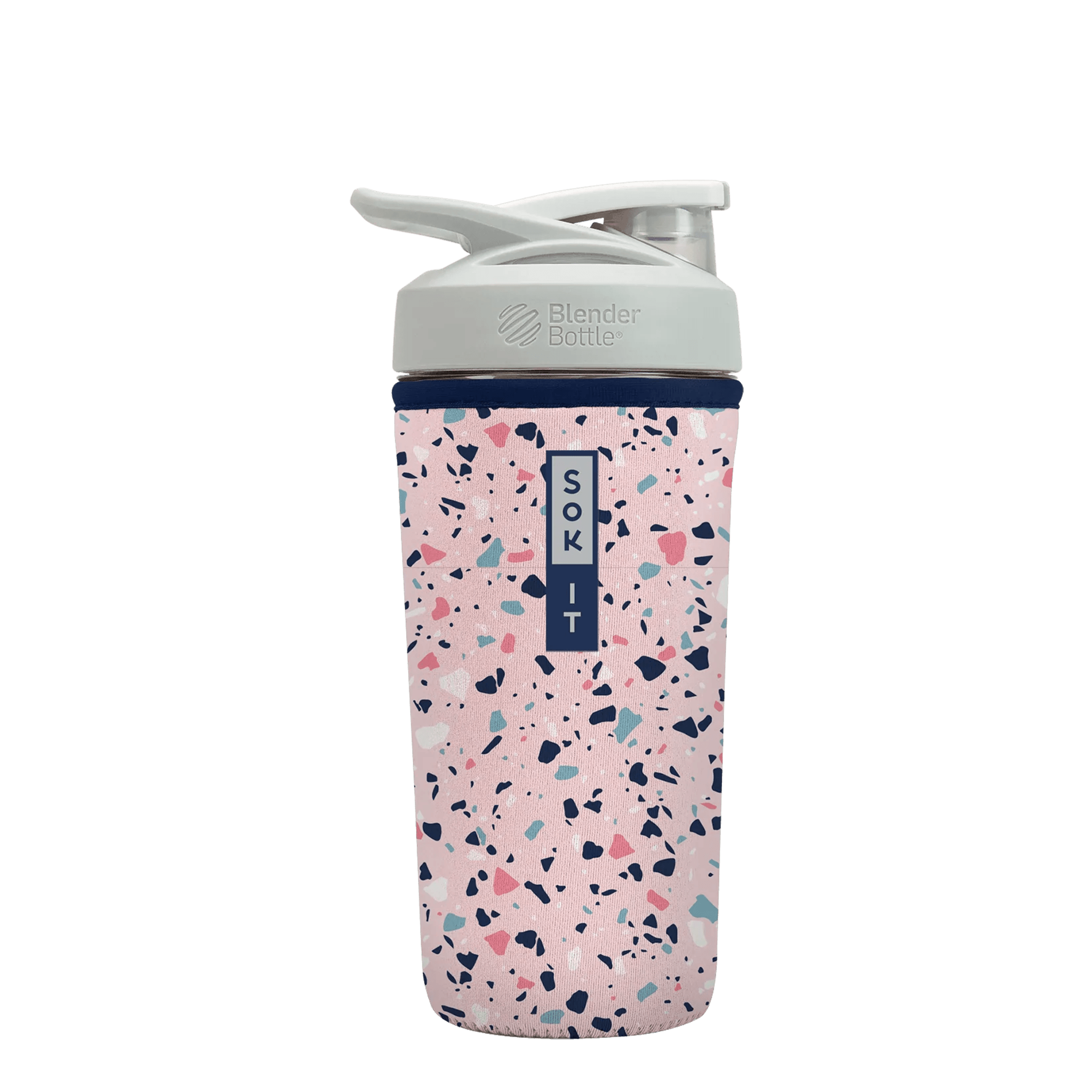 BotlSok for Blender Style Bottle - Buffalo Check 28oz