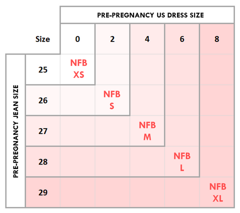 Express Editor Pants Size Chart