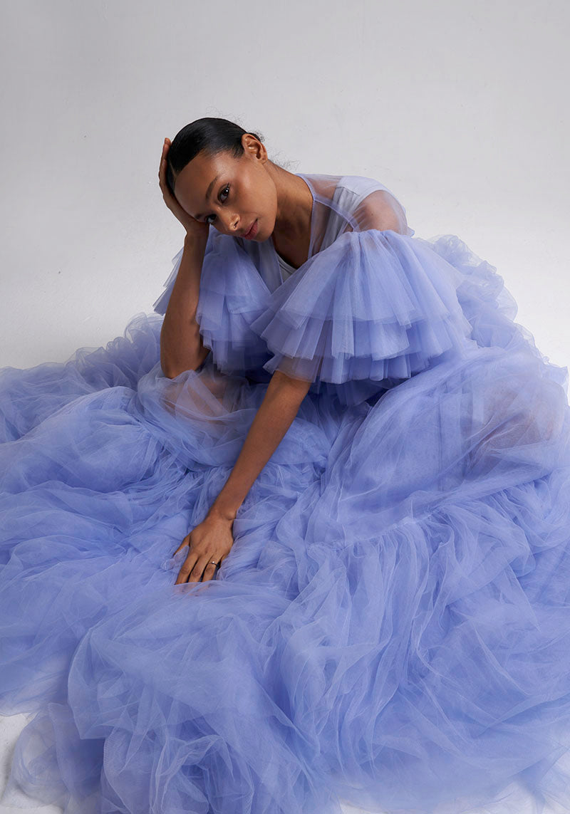 COUTURE COLLECTION] TULLE GOWN NO. 2 - FINAL SALE – Nothing Fits But
