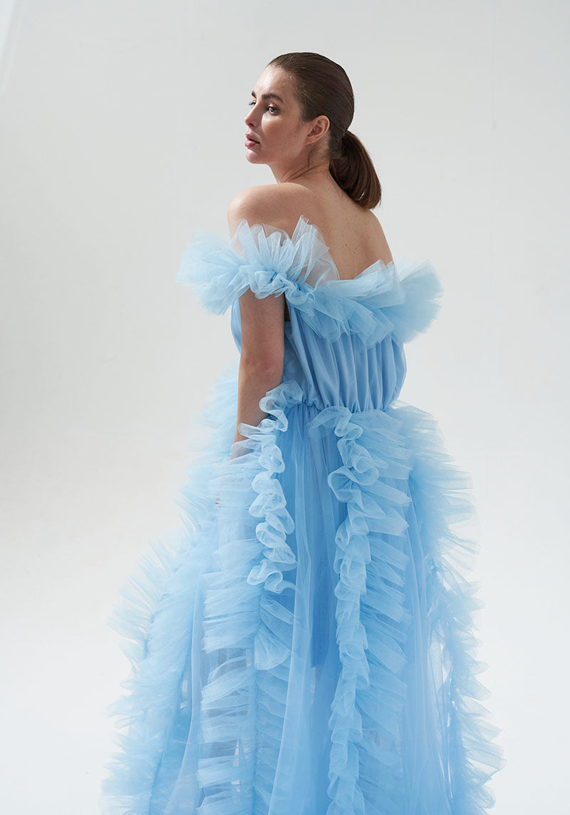 COUTURE COLLECTION] TULLE GOWN NO. 2 - FINAL SALE – Nothing Fits But