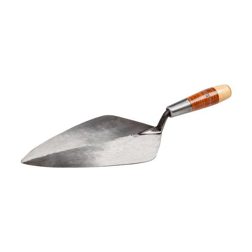 left handed bricklaying trowel