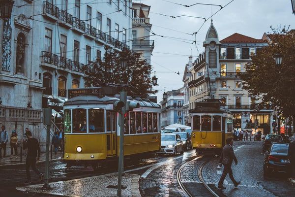 Digital nomad à l'étranger, à Lisbone
