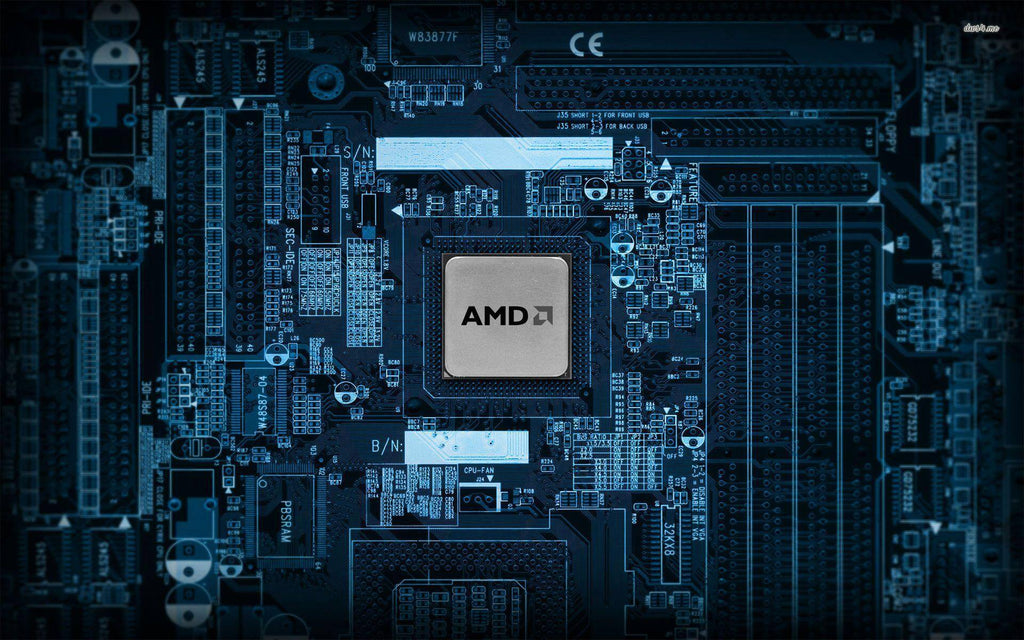 CPU AMD pc portable