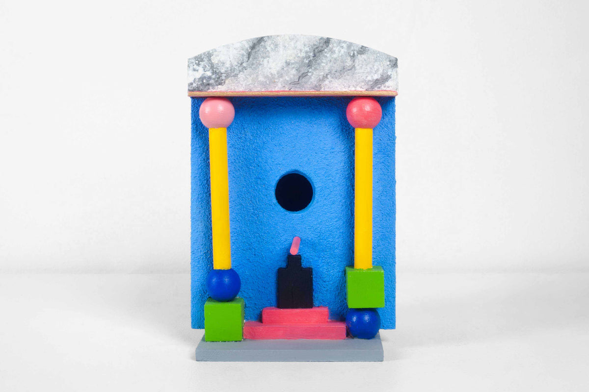 PHXgallery The Damrack Architectural Bird House by Jason Sargenti, 2020 USA