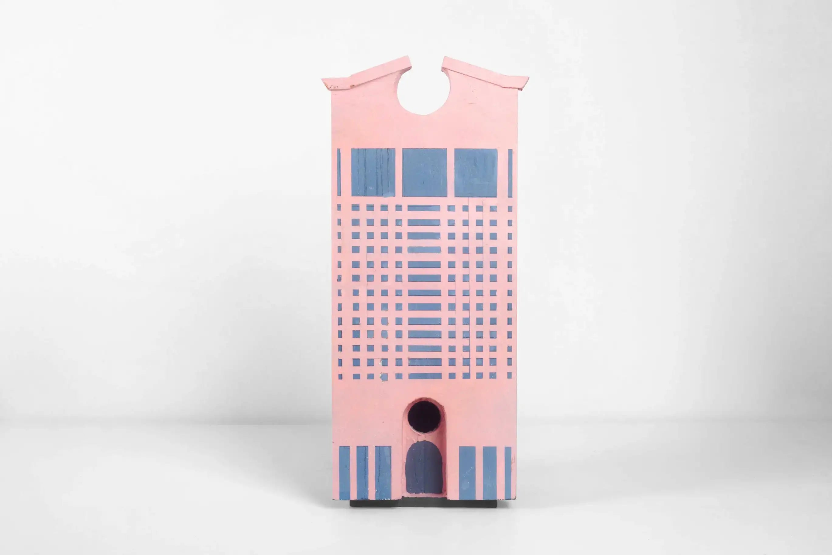 PHXgallery The Manhattan Architectural Bird House by Jason Sargenti, 2020 USA