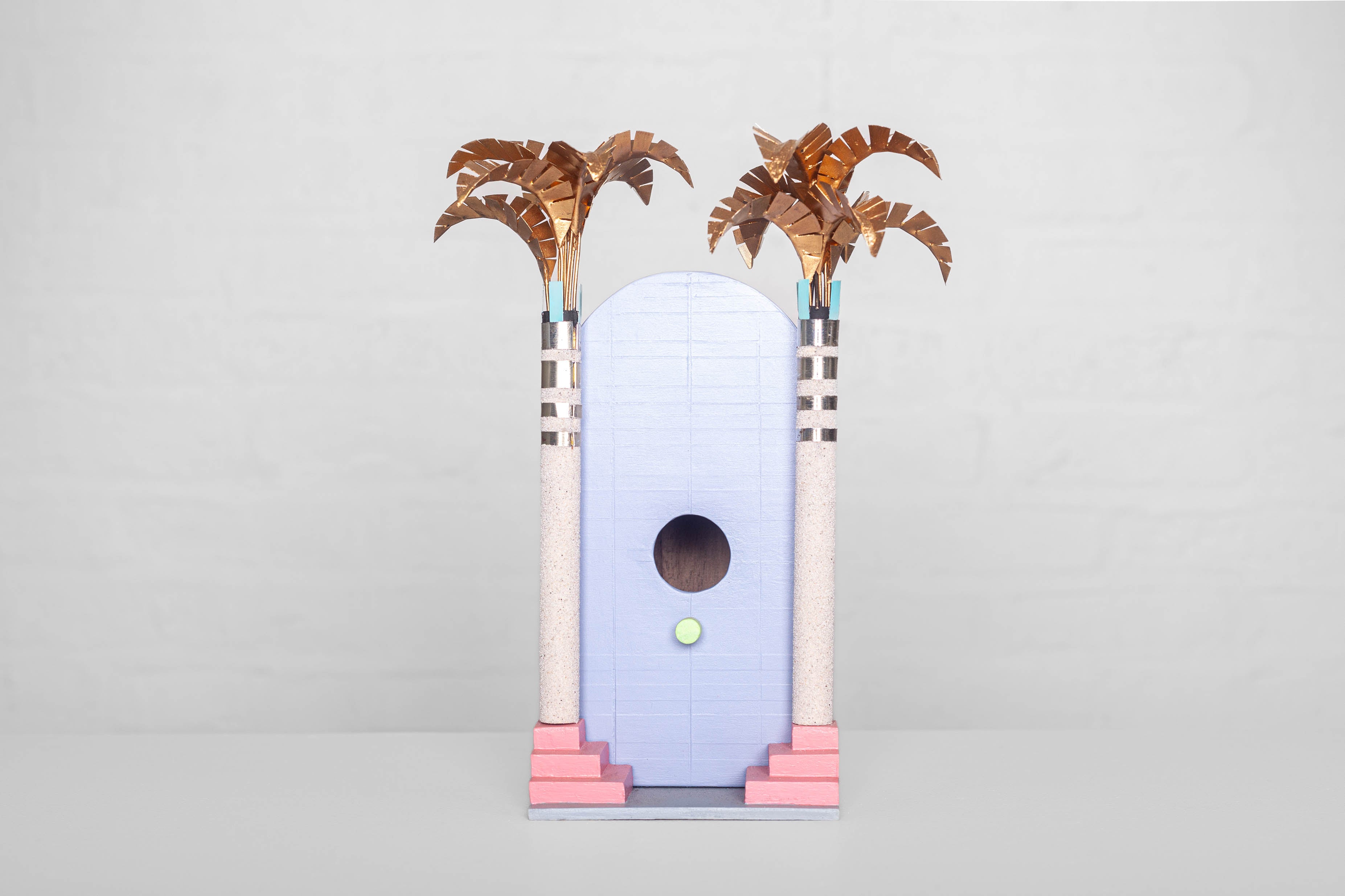 PHXgallery Factory Birdhouse by Jason Sargenti