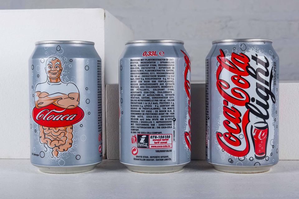 Delvoye Cloaca Light Cans, 2002 (3 available, price per can) – PHX Gallery