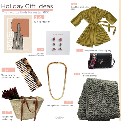 New Origin Gift Guide: Gifts under $100