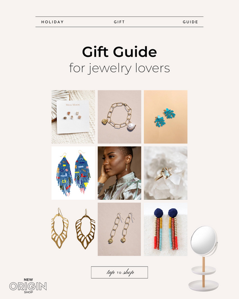 New Origin Shop 2022 Gift Guide for Jewelry Lovers