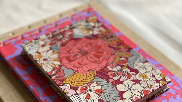Artisaan - Floral Notebook