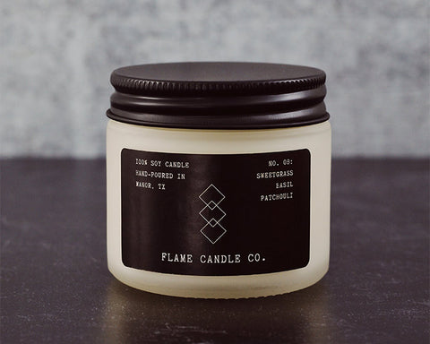 Flame Candle Co. Candle