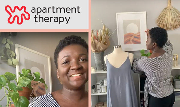 New Origin Shop Blog - New Origin Shop was Featured by Apartment Therapy!
