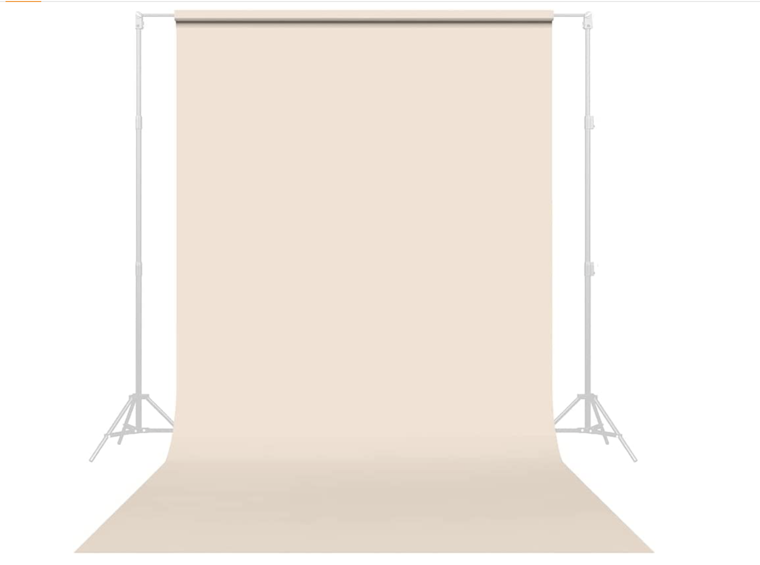A photography backdrop in a tan color