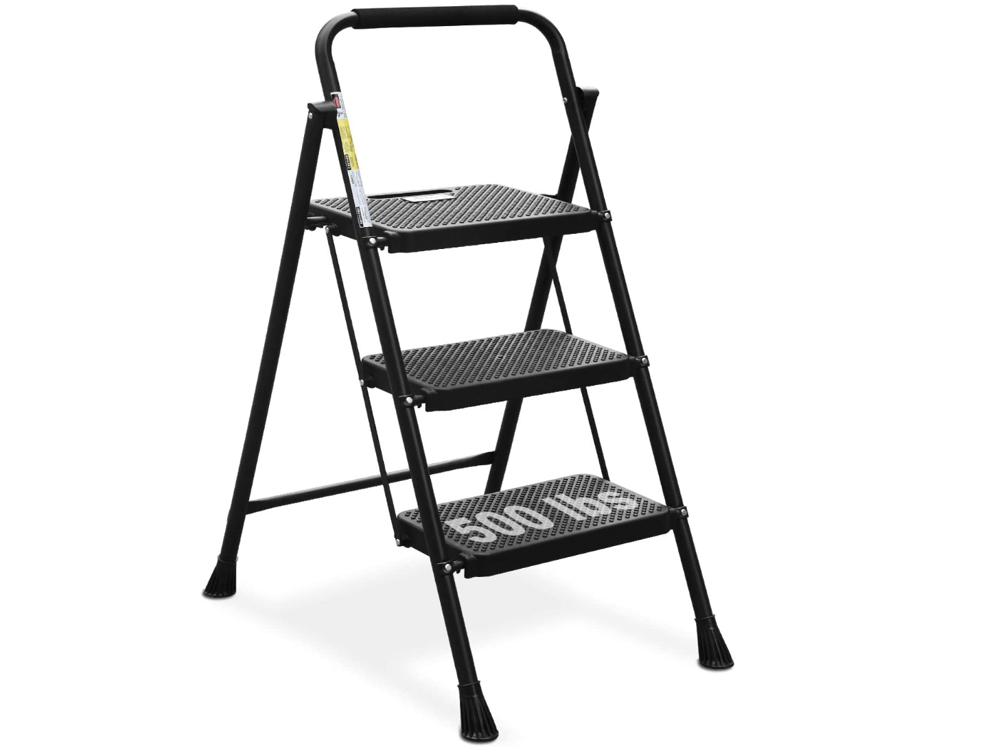 A three step ladder