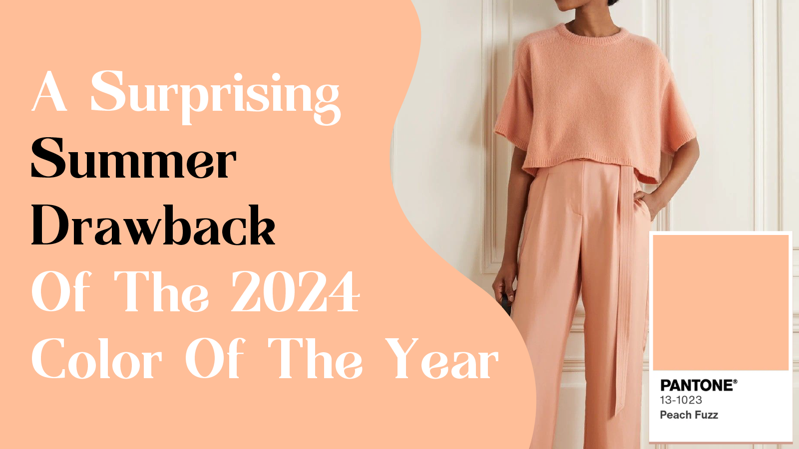 A Surprising Summer Drawback of the 2024 Color Of The Year