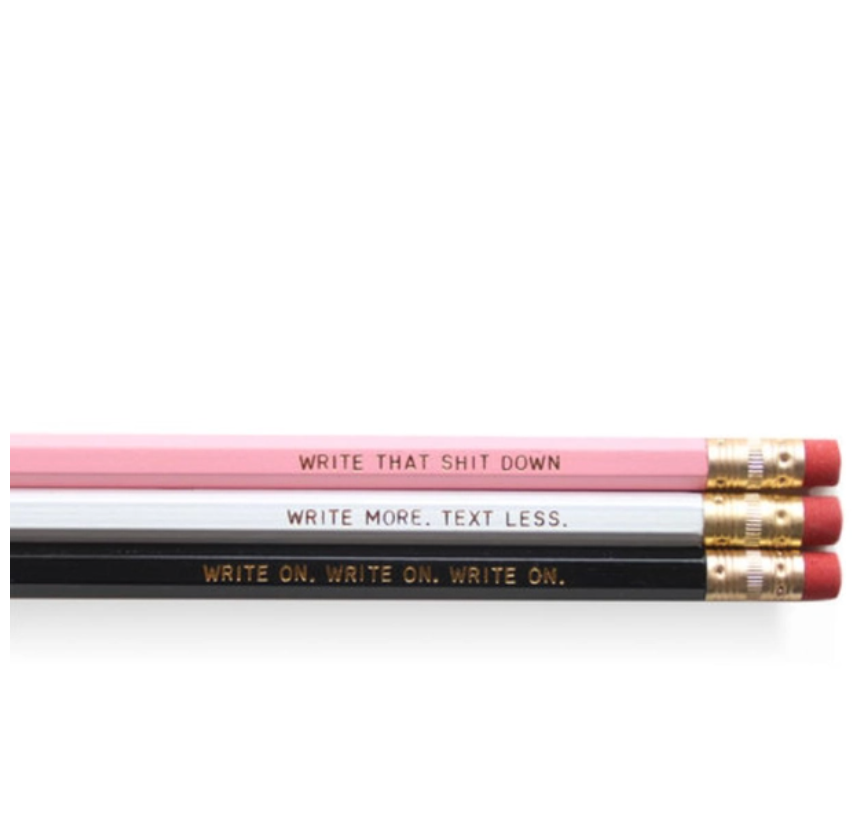 Granny Cuss Words Pen Set – greystreetpaper