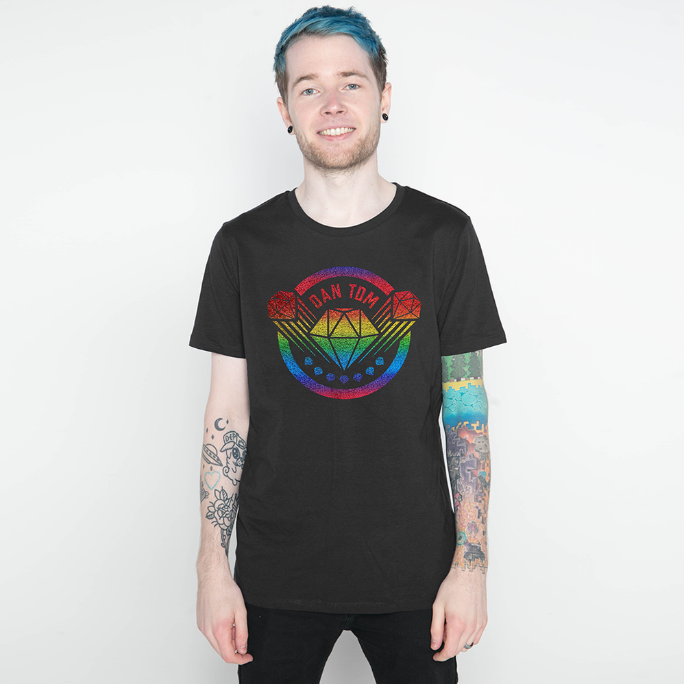 Official Dantdm Shop Official Dantdm Uk - dantdm roblox t shirt