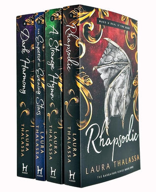 The Bargainer Series By Laura Thalassa 4 Books Collection Set - Fiction - Paperback - St Stephens Books