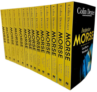 Inspector Morse By Colin Dexter 14 Books Collection Set - Fiction - Paperback - St Stephens Books