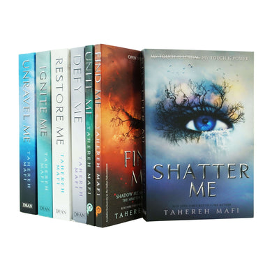 Shatter Me Series 7 Books Collection Set By Tahereh Mafi - Young Adult - Paperback - St Stephens Books