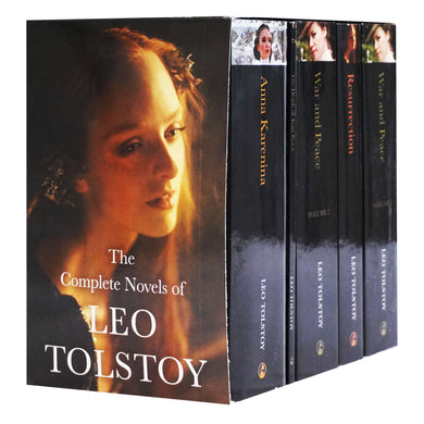 Leo Tolstoy Classic Novels 5 Books Collection Box Set - Fiction - Paperback - St Stephens Books