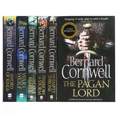 The Last Kingdom by Bernard Cornwell: Books 7-12 Collection 6 Books Set - Fiction - Paperback - St Stephens Books