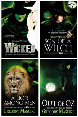 Wicked Years Series by Gregory Maguire: 4 Books Collection Set - Fiction - Paperback - St Stephens Books