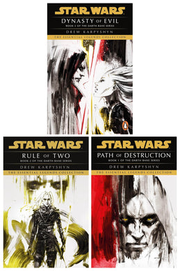 Star Wars Legends: The Darth Bane Series By Drew Karpyshyn 3 Books Collection Set - Fiction - Paperback - St Stephens Books