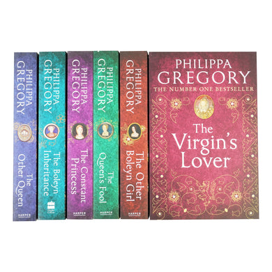 Fiction - Tudor Court Novels 6 Books Collection Set By Philippa Gregory - Fiction- Paperback