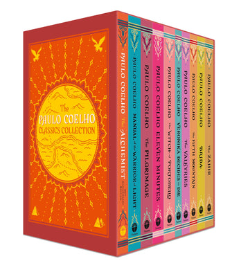 The Paulo Coelho Classics 10 Books Collection Box Set - Fiction - Paperback - St Stephens Books