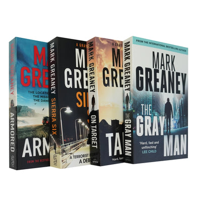 A Gray Man Series by Mark Greaney 4 Books Collection Set - Fiction - Paperback - St Stephens Books